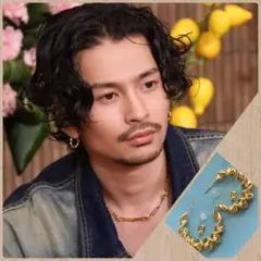 常田大希 ピアス(両耳用)
