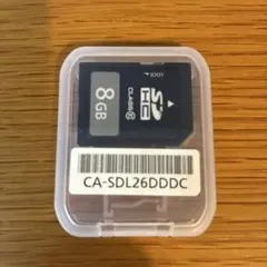 Panasonic カーナビ用SDカード CA-SDL26DDDC 8GBのサムネイル
