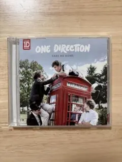 One Direction Take Me Home CD
