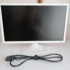 I-O DATA LCD-MF224ED ホワイト ディスプレイ本体のサムネイル