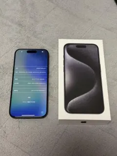 iPhone15 pro 256GB