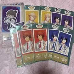 うたプリ ワンダーランド 特典 チケット風カードセット