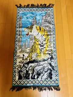 POST GENERAL 虎デザイン ラグ 約70x120cm - メルカリ