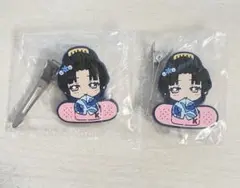鬼滅の刃 キャラばんちょうこう ヘアクリップ壱 恋雪 2個セット