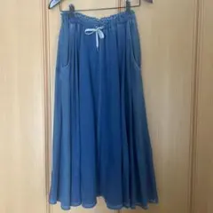 スーパーハッカ　フレアスカート