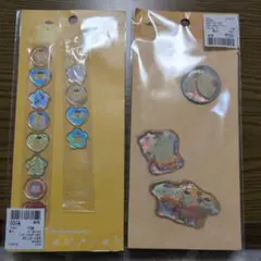 夜*様 おはじきシール　ウォーターシール　サンリオ