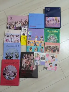 TWICE アルバムセット