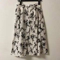 AG by aquagirl フラワープリント フレアスカート　M