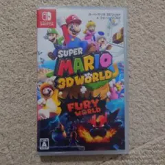 Super Mario 3D World + Fury World