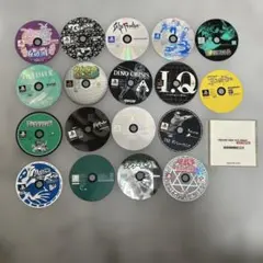 プレステ　ソフト　まとめ売り　プレイステーション