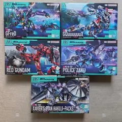 ポ*ト様 HGUC ドライセン ドム ジークアクス ジャンク 艶消し 塗装済み