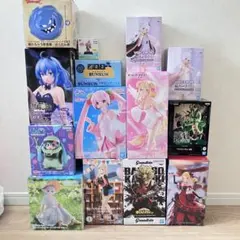 プライズフィギュア　まとめ売り　16個セット 新品未開封 プライズフィギュア 16個まとめ売り - メルカリ