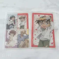 【最終値下げ】怪盗キッド 花冠 缶バッジ 24個 名探偵コナン_ちょいデカホロ缶バッジ 花冠-flow in the wind