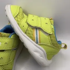 12.5cmEE ムーンスター　carrot 明るいイエロー　クリーニング済み