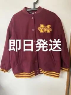 H&M sex education コラボ　スタジャン