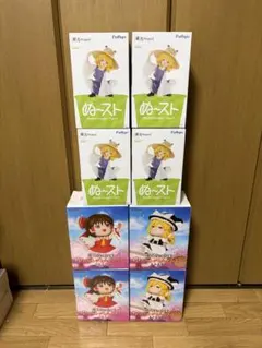 東方project 東方蒐集録 トレーディングフィギュア 6体セット - メルカリ