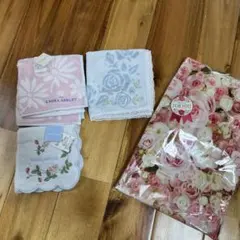 ウェッジウッド　ローラアシュレイ　アフタヌーンティー　ハンカチのサムネイル