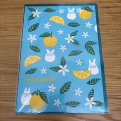 ジブリパークとジブリ展　となりのトトロ　山口会場限定　クリアファイル