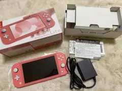 ニンテンドーswitch ライト　コーラル