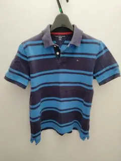 #011トミーヒルフィガーポロシャツ140