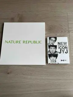 【レア・未使用】JYJ NATURE REPUBLIC写真集＆NII 画報メモ帳のサムネイル