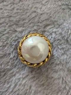 CHANEL】 シャネル カメリア フラワーモチーフ ピアス ロゴプレート有