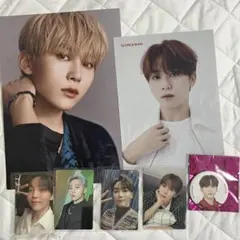 SEVENTEEN スングァン セット 缶バッジ トレカ ポストカード