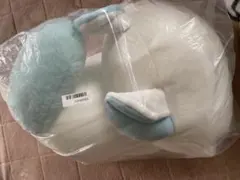 【オンクレ獲得未開封】ちいかわ もっちる ねそべり BIGぬいぐるみ モモンガ