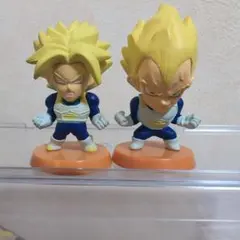 アニメヒーローズドラゴンボール ベジータ、トランクス