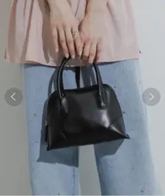 2WAY ミニショルダーバッグ ブラックのサムネイル