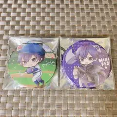 志麻 ひきフェス 缶バッジ