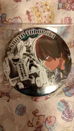 僕のヒーローアカデミア 轟焦凍 缶バッジ