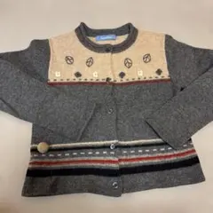 お値下げfamiliar カーディガン 120サイズ