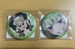 魔法少女にあこがれて レオパルト DMMスクラッチ缶バッジ 2個 - メルカリ