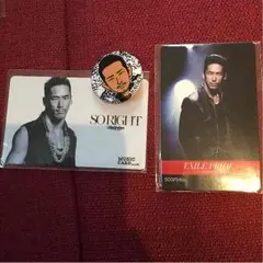 EXILE・三代目J Soul Brothers NAOKI （小林直己）セット