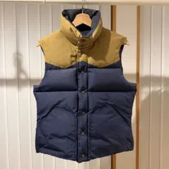 Mt RAINIER DESIGN sixty forty 中綿ベストのサムネイル