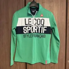 le coq sportif ゴルフシャツ M グリーン
