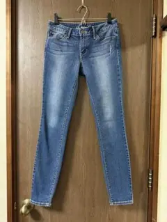 Levi's ダメージ　レディース デニム 26 スキニー