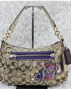 COACH トートバッグ スカル タトゥー ペガサス Y2K - メルカリ