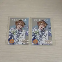 にじさんじ 8th Anniversary メタルカード　伏見ガク