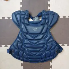 SSK JSBB対応 キャッチャー用プロテクター ネイビー 軟式用