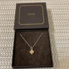 値下げ　A•D•A スクエアネックレス