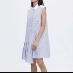 【新品タグ付き】ユニクロ/JWANDERSON シャツワンピース