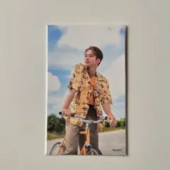 澤本夏輝 フォトカード トレカ summer bike