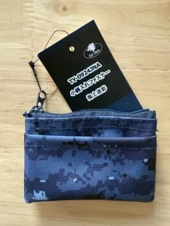 【新品】海上自衛隊 デジタル迷彩小銭入れファスナー