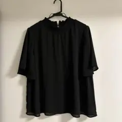 BEAMSHEART ハイネックブラウス