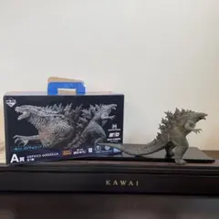 1番くじ　ゴジラVSコング　A賞