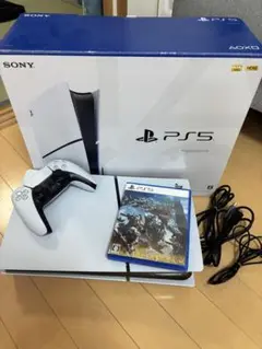 PlayStation 5 本体 CFI-2000A01 モンハンワイルズ付き