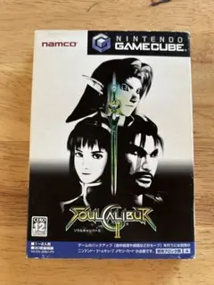 ジャンク品！！ソウルキャリバーII ゲームキューブ ソフト