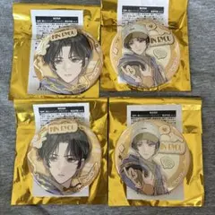 金凌 魔道祖師 缶バッジ 茶屋 魔道学園